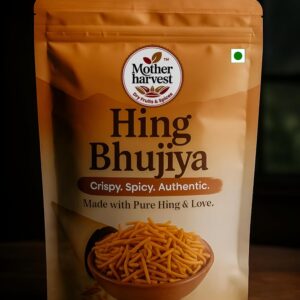 Baked Hing Bhujia Namkeen 200gm