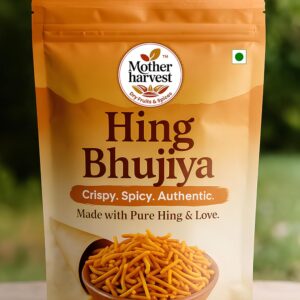 Baked Hing Bhujia Namkeen 500gm