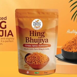 Baked Hing Bhujia Namkeen 1 Kg